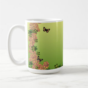 Butterflies of the Morning Coffee Mug