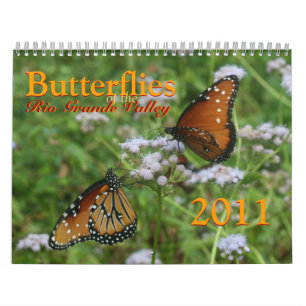 Butterflies of the Rio Grande Valley Calendar