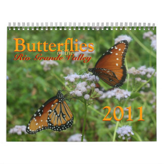 Butterflies of the Rio Grande Valley Calendar