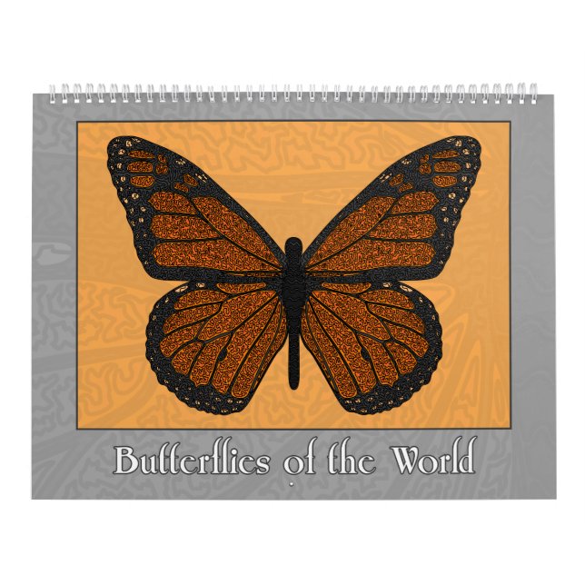 Butterflies of the World Calendar (Cover)