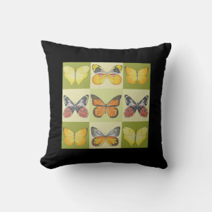 Butterflies on a Pillow