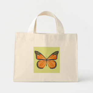 Butterflies on a Tiny Tote 