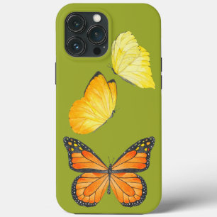 Butterflies on an iPhone Case (A)