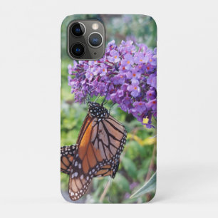 Butterflies on Flower iPhone 11 Pro Case