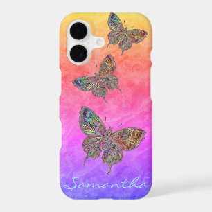 Butterflies Pastel Rainbow *Personalise* 