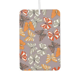 Butterflies Pattern Car Air Freshener