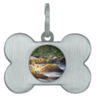 Butterflies Pet ID Tag