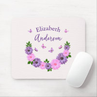 Butterflies Pink and Purple