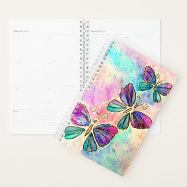 Butterflies Planner (Display)