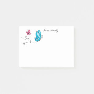 Butterflies Post it Notes