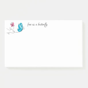 Butterflies Post it Notes