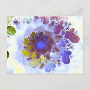 Butterflies Postcard