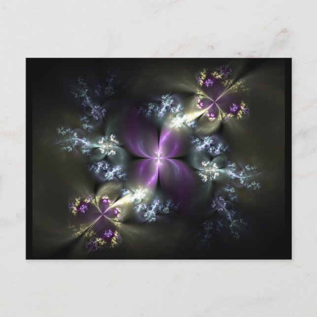 Butterflies Postcard (Front)