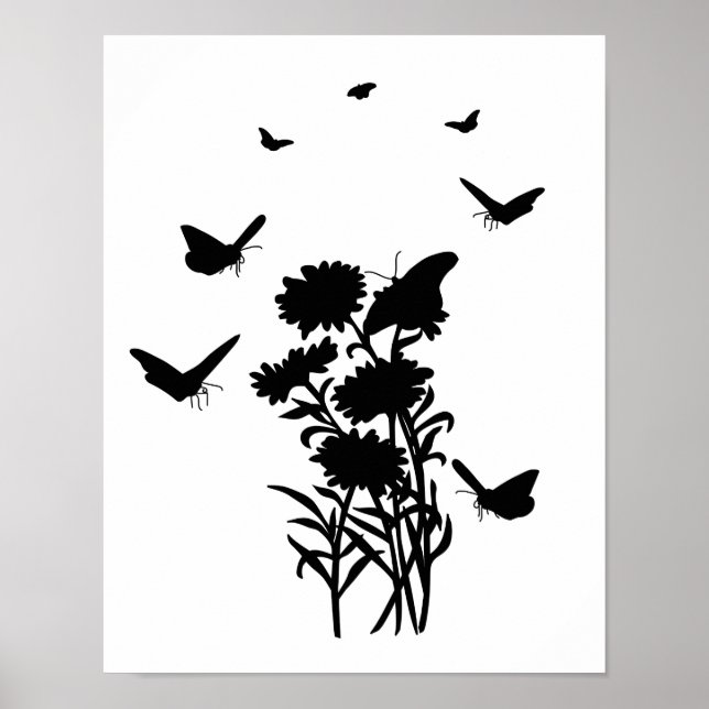 Butterflies Poster (Front)