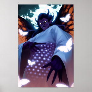 Butterflies Poster