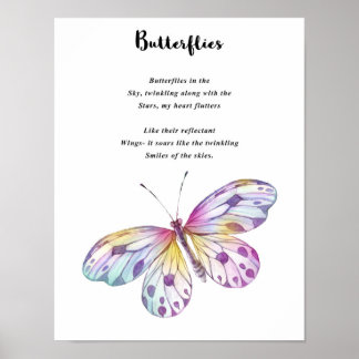 Butterflies Poster