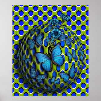 Butterflies Poster
