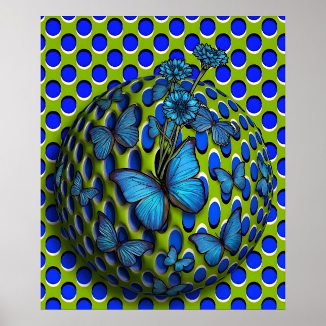 Butterflies Poster (Front)