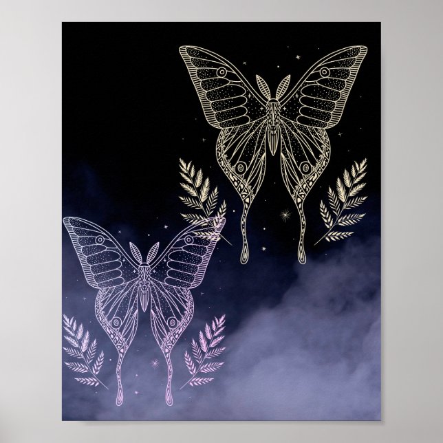 Butterflies  poster (Front)