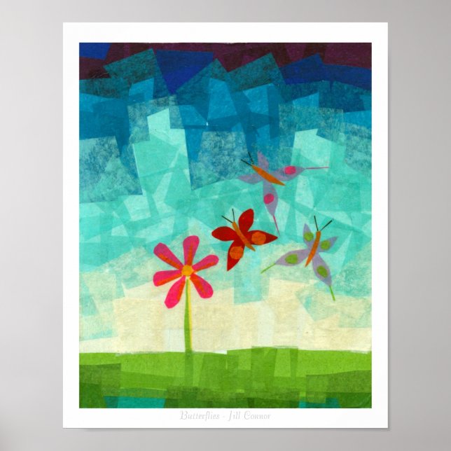 Butterflies Poster (Front)