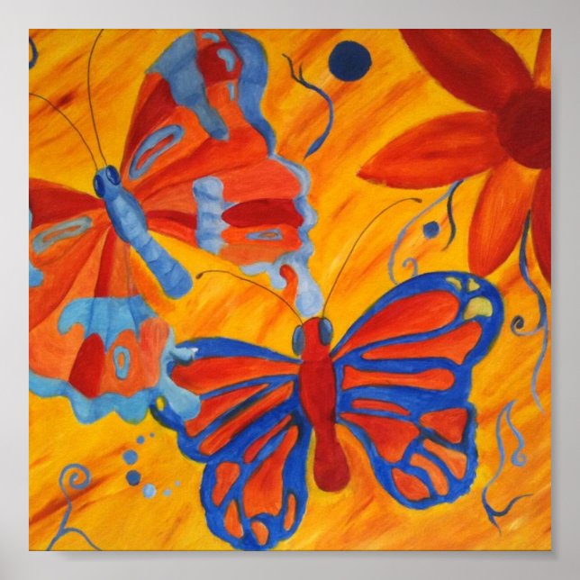 Butterflies Poster (Front)