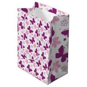 Butterflies  Posters & Prints Medium Gift Bag