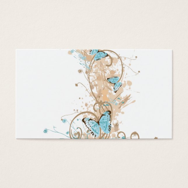 Butterflies Profile Card (Front)