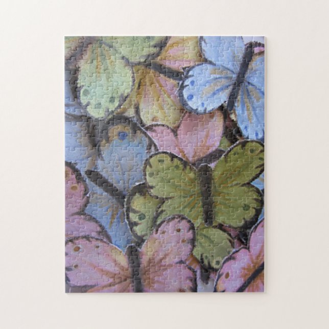 Butterflies Puzzle (Vertical)