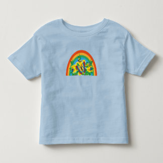 Butterflies - Rainbow Toddler T-Shirt
