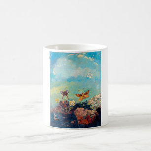 Butterflies, Redon Coffee Mug