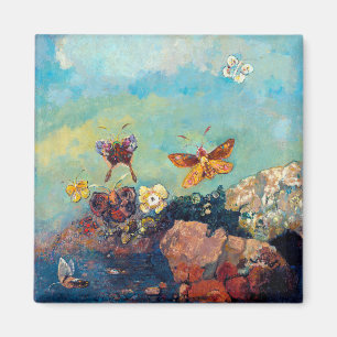 Butterflies, Redon Magnet