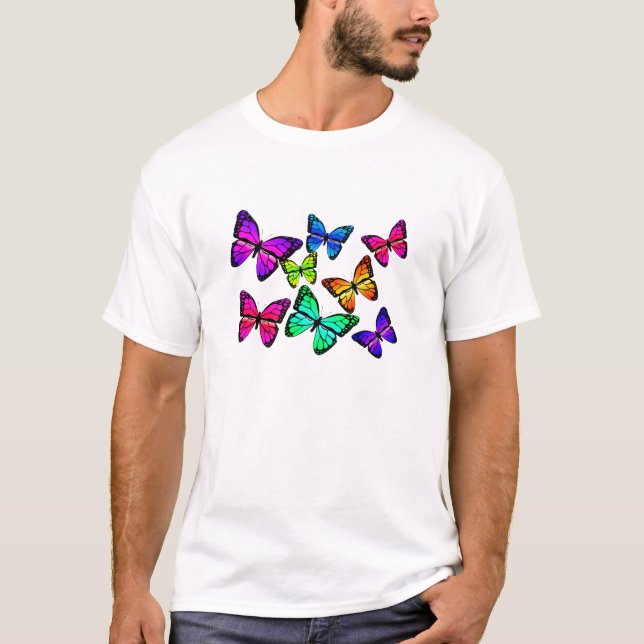 Butterflies Shirt (Front)