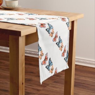 Butterflies Short Table Runner