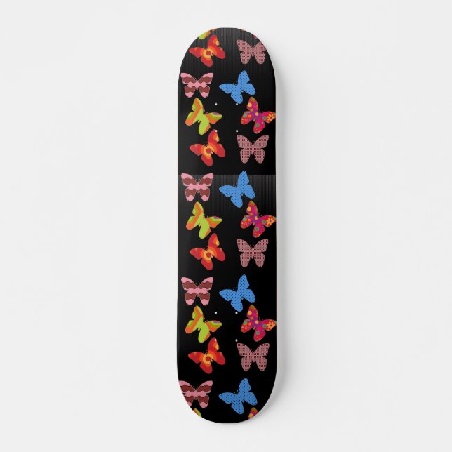 Butterflies Skateboard (Front)