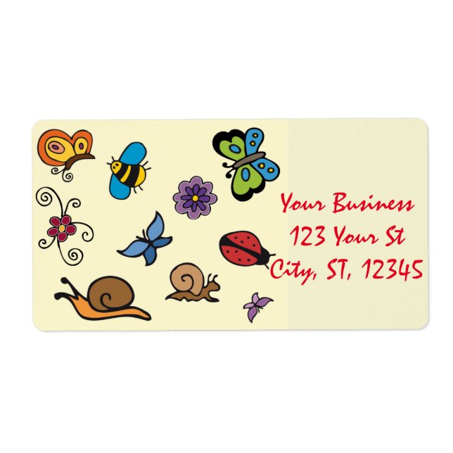 Butterflies Snails Insects Thunder_Cove (Front)