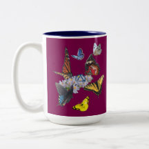 butterflies sobriety symbol slogan2 mug