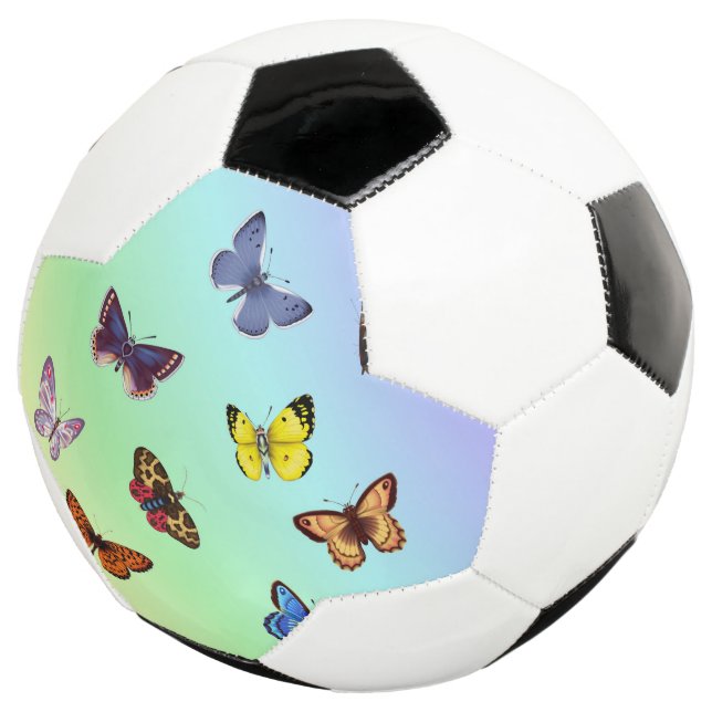 Butterflies Soccer Ball (Three Quarter)
