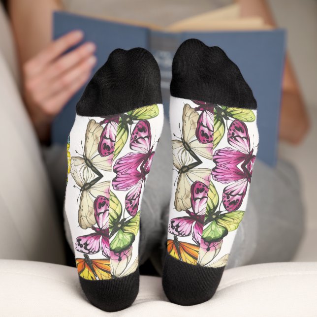 Butterflies Socks (Bottom)