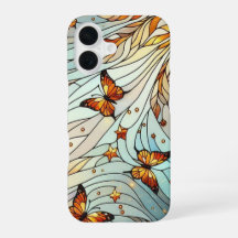 Butterflies Stain Glass Pattern