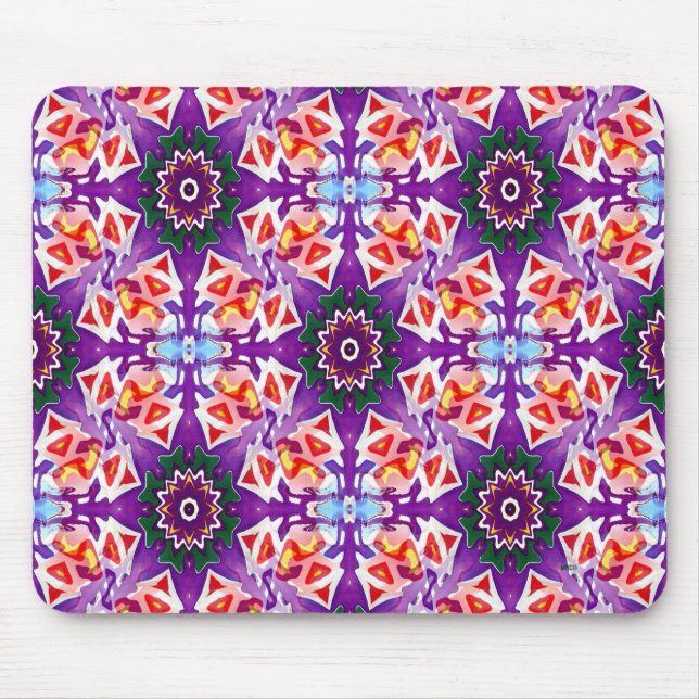 Butterflies&Stars... Mouse Pad (Front)