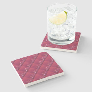 Butterflies Stone Coaster