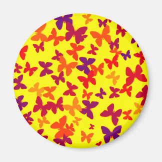 Butterflies Summer Fun Magnet