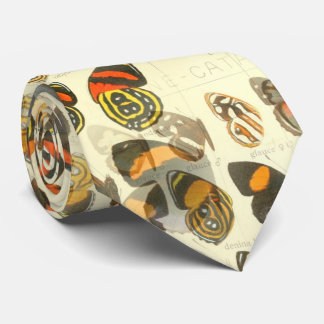 butterflies summer gift tie