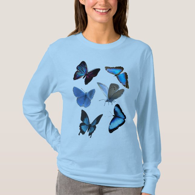 Butterflies T-Shirt (Front)