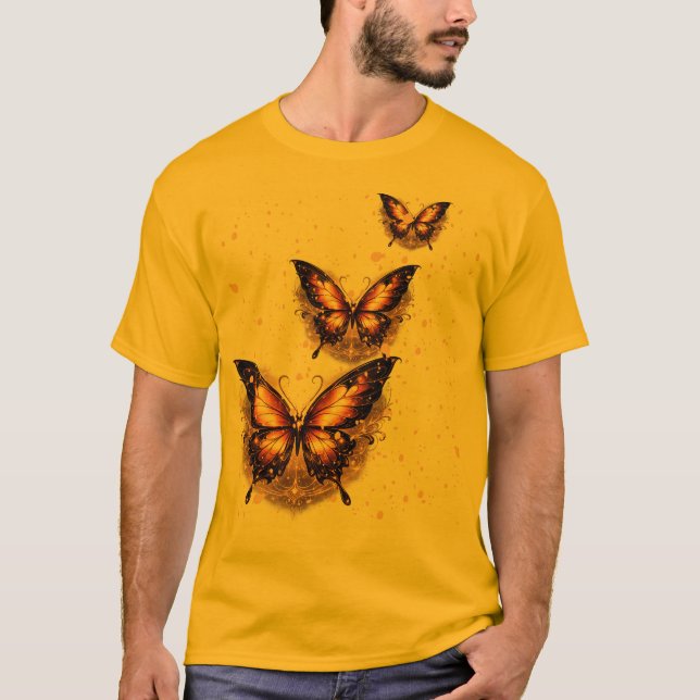 Butterflies T-Shirt (Front)