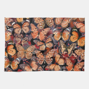 Butterflies Tea Towel