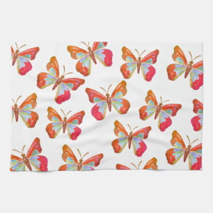 Butterflies Tea Towel