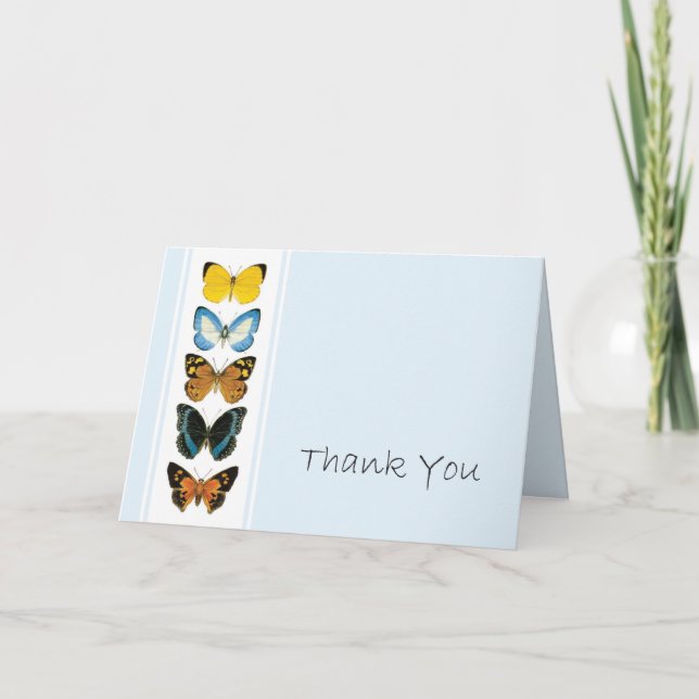 Butterflies Thank You (Front)