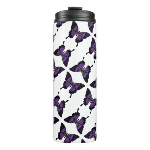 Butterflies Thermal Tumbler