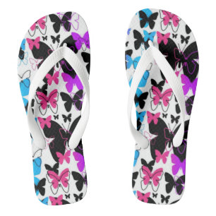 Butterflies thongs